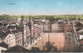 Pardubice 1918 95 008 ●